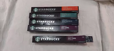 Starbucks By Nespresso Favorites International Variety Pack 48 Ct  Pack Of 5 • $32.99