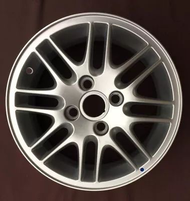 Ford Focus LR 2002-2005 Silver Type Finish 15 Inch Alloy Wheel X1 • $220