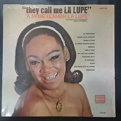 La Lupe ‎– They Call Me La Lupe A Mi Me Llaman La Lupe - Latin Venezuela 1970s • $49.99