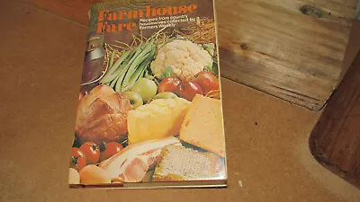 Fab Retro 1976 Vintage Cook Book. Farmhouse Fare. Classic. By Farmers Weekly • £2.97