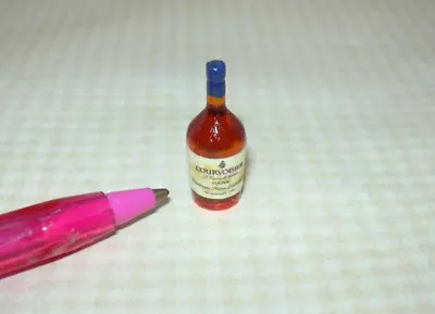 Miniature Single Liquor Bottle For The DOLLHOUSE Bar #15 1:12 Scale (7/8  Tall) • $3.29