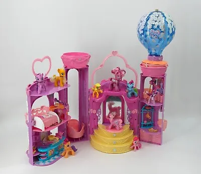 Hasbro 2002 My Little Pony Celebration Castle With Ponies & Accessories • $120