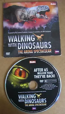 BBC. WALKING WITH DINOSAURS: The Arena Spectacular. The Sun Promo DVD. NEW. • £0.99