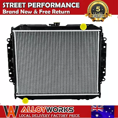 Premium Radiator For HOLDEN RODEO TF G3 G6 G7 2.6L Petrol Manual 1988-2002 2001 • $119