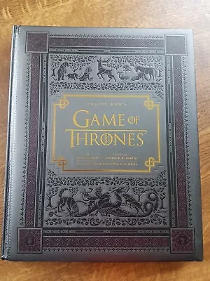 Inside HBO's Game Of Thrones - Bryan Cogman - 2012 - Large Hardback - Vgc • £7.99