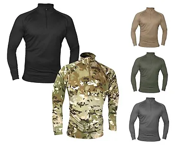 Viper Tactical Military Base Layer Armour Long Sleeve Wicking Top Under Shirt UK • £15.95