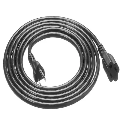 Extension Cords 16/3 SJTW Outdoor Medium Duty Black Power Extension Cord • $11.86