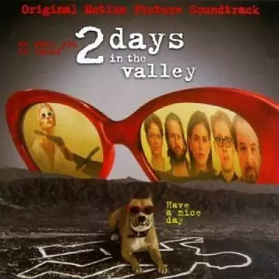 2 Days In The Valley: Original Motion Picture Soundtrack - Audio CD - VERY GOOD • $12.60