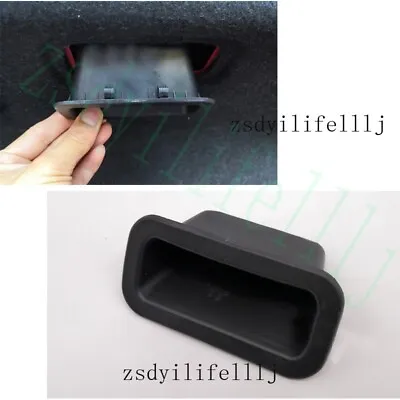 1x For Mazda 6 2013-2016 Car Rear Trunk Tailgate Black ABS Handle Cover Trim • $26.39