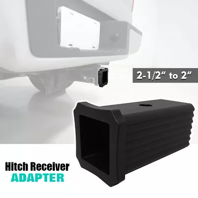 2-1/2  To 2  Trailer Hitch Receiver Adapter Reducer Sleeve Convertor Connector • $17.50