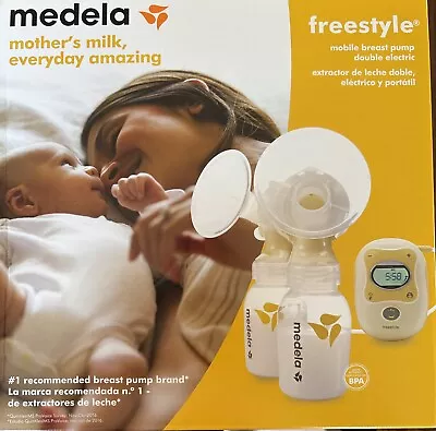 Medela Freestyle Double Electric Breast Pump Deluxe Set • $125