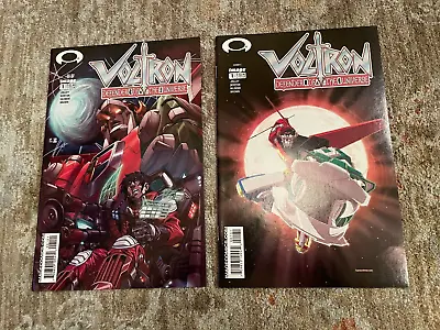 Voltron Defender Of The Universe 1 2003 Variant Lot Cover B And C Image • $4.95