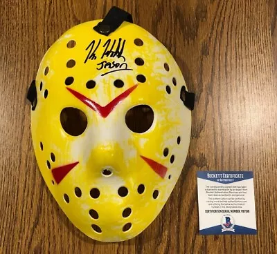 KANE HODDER Autograph Autographed Signed Signature Mask FRIDAY THE 13TH JASON • £86.85