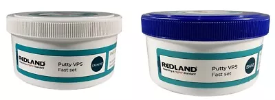 Redland Putty Fast Set VPS Impression Material Base + Catalyst 580mL German Made • $44.95
