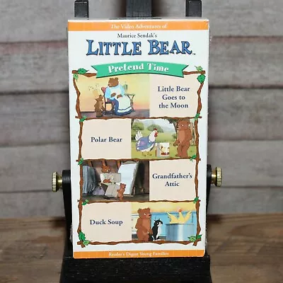 Maurice Sendak’s Little Bear Pretend Time (VHS2002) Nick Jr  • $12.99