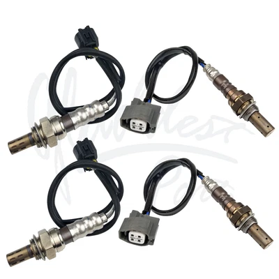 $109.03 • Buy 4Pcs Oxygen Sensor Upstream & Downstream For Jaguar Vanden Plas XJ8 XJR 4.0L