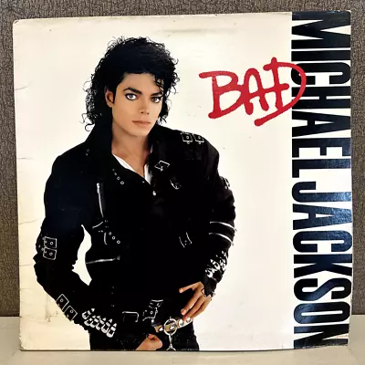 Michael Jackson Bad 1987 OE 40600 Vinyl LP Record VG • $25.95