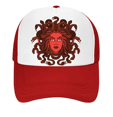 Medusa Baseball Hat Beauty Goddess Mythological Creature Trucker Hat Snakes • $13.30