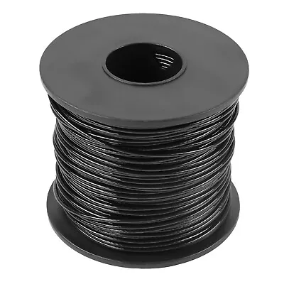 328FT 1/16  Stainless Steel 304 Wire Cable Vinyl Coated 480lb Breaking Strength • $23.99