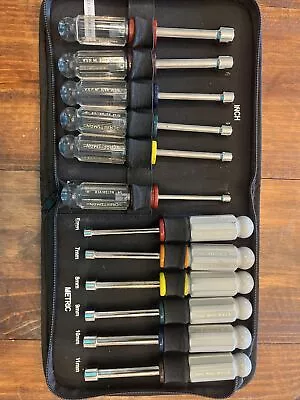 Vintage Craftsman 12 Piece Nut Driver Set (Made In USA) • $66