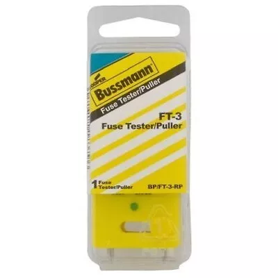Bussmann - BP-FT-3 - Tester/Puller • $14.46
