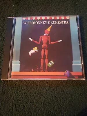 WISE MONKEY ORCHESTRA - Robot Reality CD  • $9.99