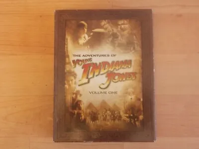 The Young Indiana Jones Volume One 1 Dvd Usa Region 1 • £21.49