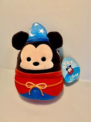 NWT Squishmallows Disney Mickey Mouse The Sorcerers Apprentice Plush 5” • $12.99