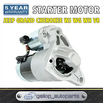 Starter Motor Fit For Jeep Grand Cherokee WJ WG WH V8 3Y5 4.7L Petrol 99-08 12V • $99.30