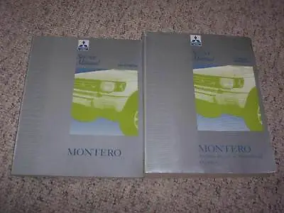 1992-1995 Mitsubishi Montero Shop Service Repair Manual 1993 1994 RS LS SR 4WD • $195.30