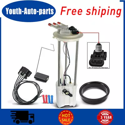 For GMC Sierra 1500 2500 Chevy Silverado Fuel Pump Module Assembly With Sensor • $56.99