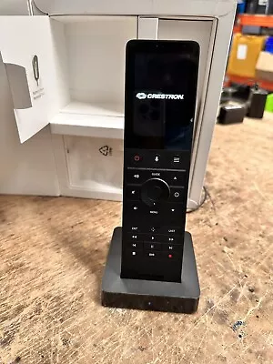 Crestron TSR-310 Handheld Touch Screen WiFi Remote  Cradle And Adapter Included • $633