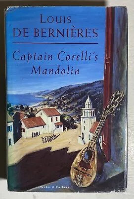 Captain Corelli's Mandolin By Louis De Bernieres 1994 1st Edition • £40