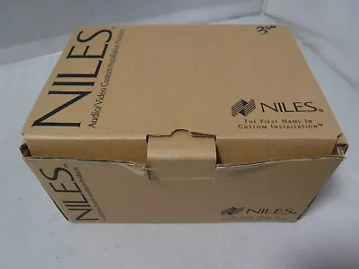 Niles WVC100  WVC100E Volume Control New In Box - Gray Missing The Knob • $49.99