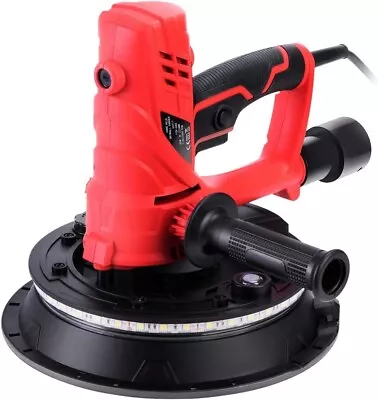 $89.99 • Buy 850W Drywall Sander Machine 7 Variable Speed W/ Vacuum System LED Light Dust Bag