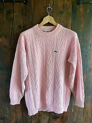 Pink Lacoste Jumper • £1.20