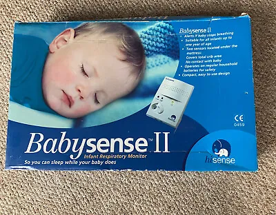 Babysense II Infant Respiratory Monitor • £20
