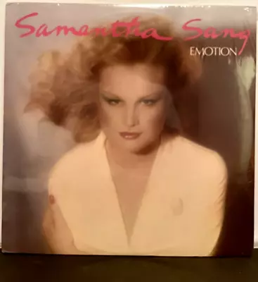 Samantha Sang - Emotion  •••New Sealed LP••• **Produced By Barry Gibb** • $2.99