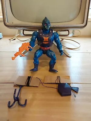 Vintage MOTU Webstor Complete Masters Of The Universe • $27.99