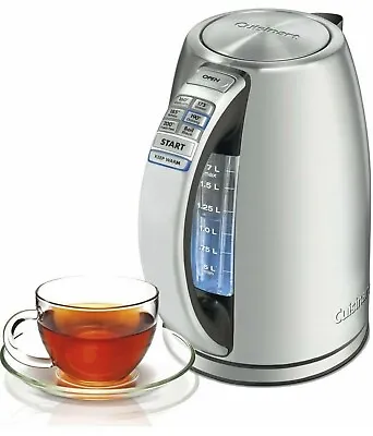 £111.69 • Buy Cuisinart PerfecTemp® Cordless Electric Kettle | Stainless Steel