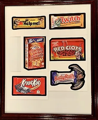 2023 Topps Wacky Packages Halloween Postcards Complete Set 6/6 + Box • $11.99