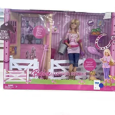 2007 Barbie Me & My Horse Dream Stable Playset L9079 • $296.45