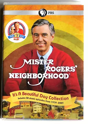 Mister Rogers' Neighborhood: It's A Beautiful Day Collection DVD 4 Disc NEW • $15