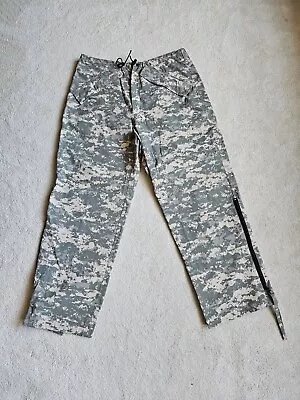 NEW Military Issue Gortex Trousers Men's Size Medium Regular Nylon Tru-Spec Camo • $58.99