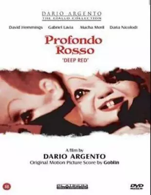 Profondo Rosso (Deep Red) [DVD] [1975] • £4.03