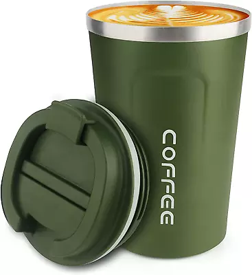 $20.21 • Buy 12 Oz Stainless Steel Vacuum Insulated Tumbler - Coffee Travel Mug Spill Proof W