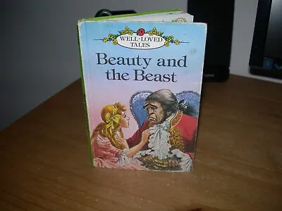 Ladybird Book Beauty And The Beast Well Loved Tales - Matt Board 50p NET Good CD • £2.99