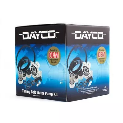 Dayco KTBA008P Timing Belt KIT KTBA008 INC W/PUMP FOR Daewoo Cielo Lanos Nubira • $279