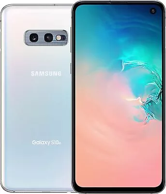 Samsung Galaxy S10e (G970) 128GB Prism White - Excellent (Refurbished) • $282.95