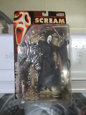 Movie Maniacs SCREAM Ghost Face Action Figure New In Package • $49.95